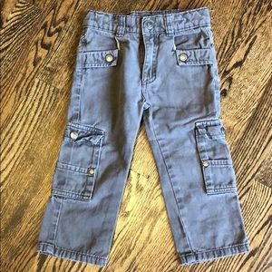 Appaman grey cargo pants. Boys size 2T